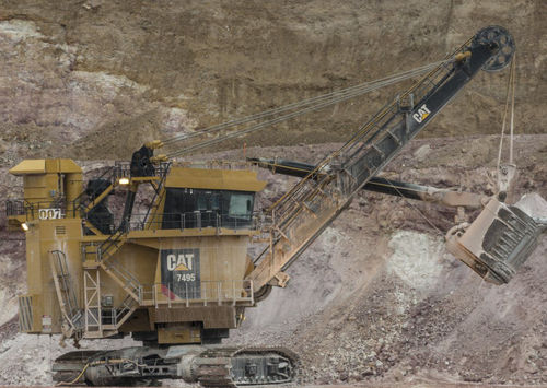 正铲挖掘机 - 7495 - Caterpillar Global Mining/卡特彼勒