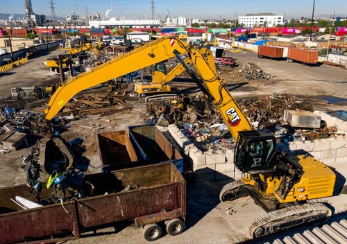 履带式物料处理机 - MH3250 - Caterpillar Global Mining/卡特彼勒