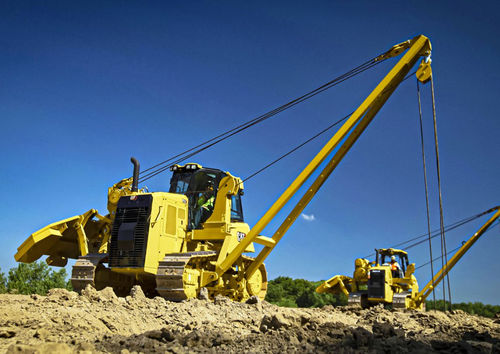 铺管机 - PL61 - Caterpillar Global Mining/卡特彼勒
