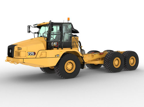 水罐卡车 - 725 - Caterpillar Global Mining/卡特彼勒 - 3车轴 / 工程