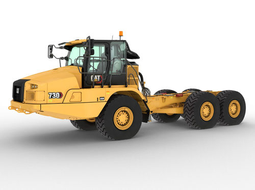 水罐卡车 - 730 - Caterpillar Global Mining/卡特彼勒 - 3车轴 / 工程