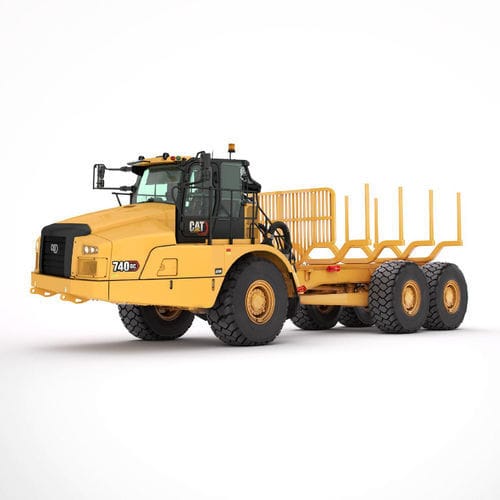 水罐卡车 - 740  - Caterpillar Global Mining/卡特彼勒 - 工程