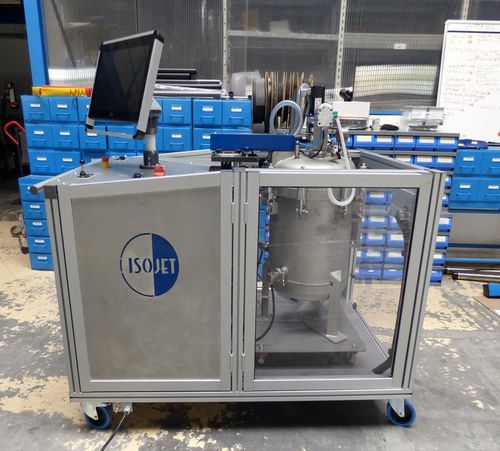 制备贮液罐 - Isojet Equipments - 注射 / 用于模具