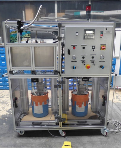 双组分树脂配混料机 - DPE HV - Isojet Equipments - 高粘度树脂 / 胶 / 硅胶