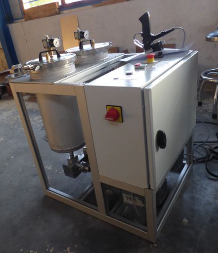 树脂配混料机 - DPE eco  - Isojet Equipments - 用于环氧树脂 / 带有齿轮泵