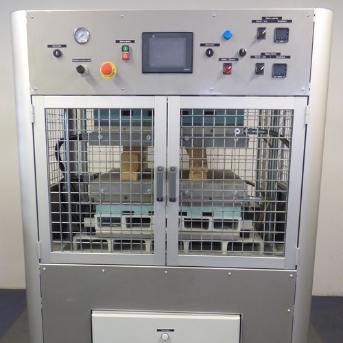 气动压机 - Presse pneumatique 30T  - Isojet Equipments - RTM成形 / 实验室 / 热