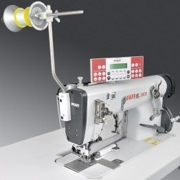 链式线迹缝纫机 - PFAFF 3806 - PFAFF INDUSTRIESYSTEME UND MASCHINEN GMBH - 单针头 / 用于鞋子 / 固定