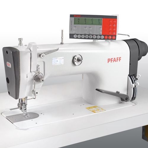 锁式线迹缝纫机 - PFAFF 487 - PFAFF INDUSTRIESYSTEME UND MASCHINEN GMBH - 单针头 / 双线 / 面料