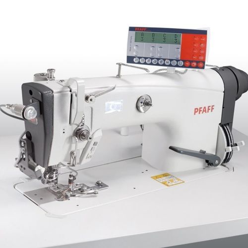 锁式线迹缝纫机 - PFAFF 487 -19/19 - PFAFF INDUSTRIESYSTEME UND MASCHINEN GMBH - 单针头 / 双线 / 面料