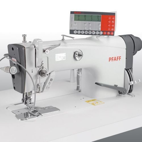 锁式线迹缝纫机 - PFAFF 487 -104/02 - PFAFF INDUSTRIESYSTEME UND MASCHINEN GMBH - 单针头 / 双线 / 面料