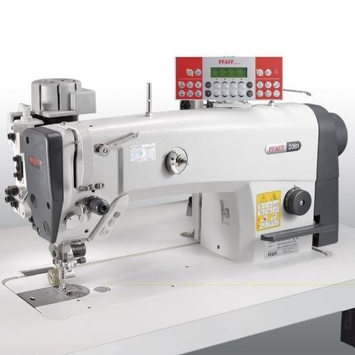 锁式线迹缝纫机 - PFAFF 2081 -748 - PFAFF INDUSTRIESYSTEME UND MASCHINEN GMBH - 单针头 / 面料 / 固定