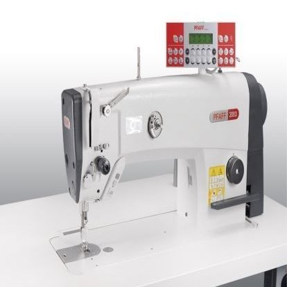锁式线迹缝纫机 - PFAFF 2083-8/44 - PFAFF INDUSTRIESYSTEME UND MASCHINEN GMBH - 单针头 / 双线 / 面料