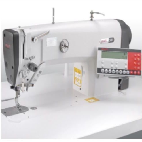 锁式线迹缝纫机 - PFAFF 2483 PLUSLINE - PFAFF INDUSTRIESYSTEME UND MASCHINEN GMBH - 单针头 / 双线 / 面料