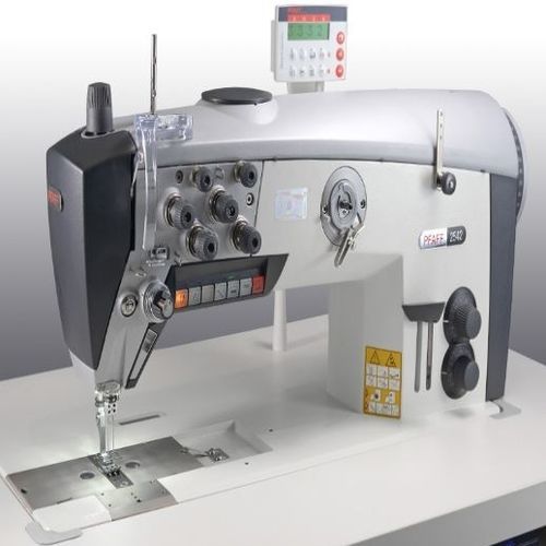 锁式线迹缝纫机 - PFAFF 2542 PLUS - PFAFF INDUSTRIESYSTEME UND MASCHINEN GMBH - 双针 / 4线式 / 面料