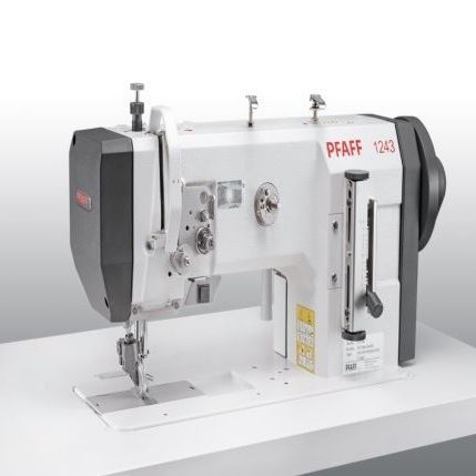 锁式线迹缝纫机 - PFAFF 1243 - PFAFF INDUSTRIESYSTEME UND MASCHINEN GMBH - 单针头 / 箱包 / 用于鞋子