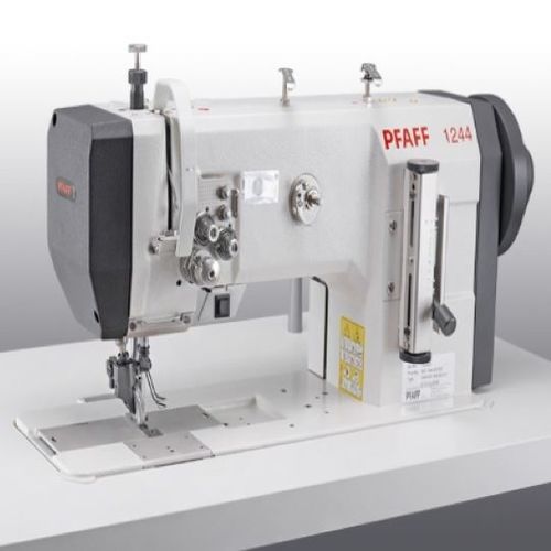锁式线迹缝纫机 - PFAFF 1244 - PFAFF INDUSTRIESYSTEME UND MASCHINEN GMBH - 双针 / 箱包 / 用于鞋子