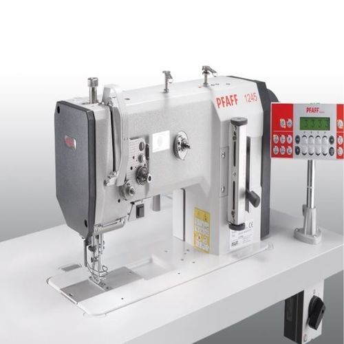 锁式线迹缝纫机 - PFAFF 1245 - PFAFF INDUSTRIESYSTEME UND MASCHINEN GMBH - 单针头 / 面料 / 箱包