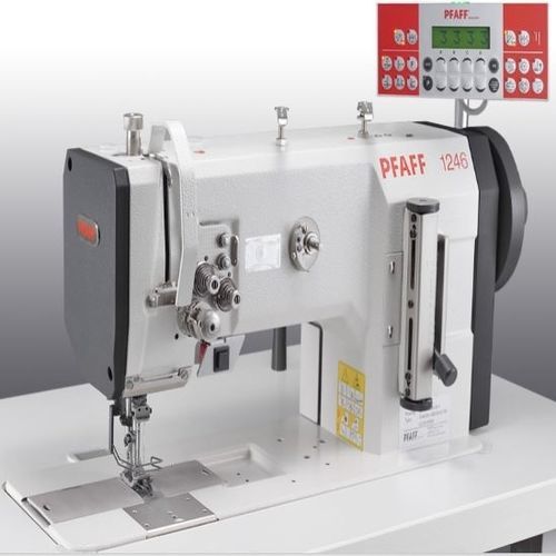 锁式线迹缝纫机 - PFAFF 1246 - PFAFF INDUSTRIESYSTEME UND MASCHINEN GMBH - 双针 / 面料 / 箱包