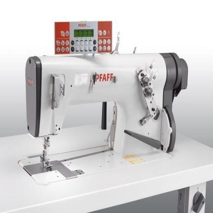 链式线迹缝纫机 - PFAFF 5483 - PFAFF INDUSTRIESYSTEME UND MASCHINEN GMBH - 单针头 / 面料 / 用于牛仔布
