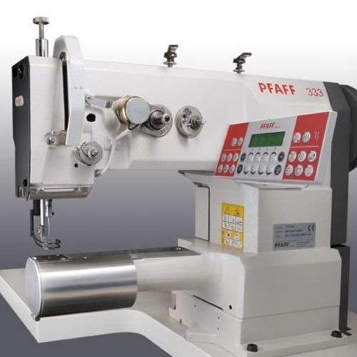 锁式线迹缝纫机 - PFAFF 333 -712 - PFAFF INDUSTRIESYSTEME UND MASCHINEN GMBH - 单针头 / 面料 / 固定