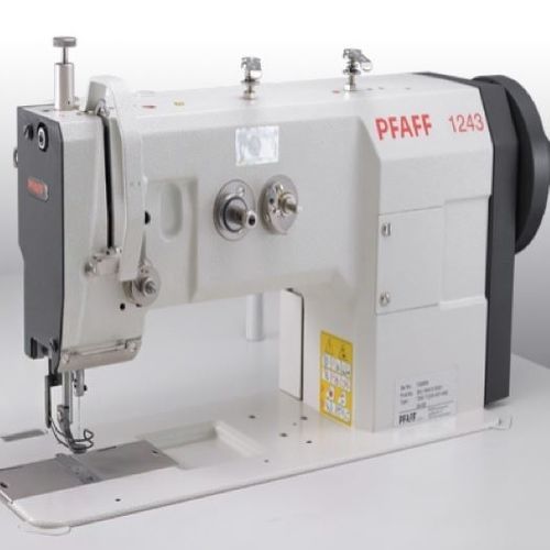锁式线迹缝纫机 - PFAFF 1243 -712 - PFAFF INDUSTRIESYSTEME UND MASCHINEN GMBH - 单针头 / 面料 / 固定