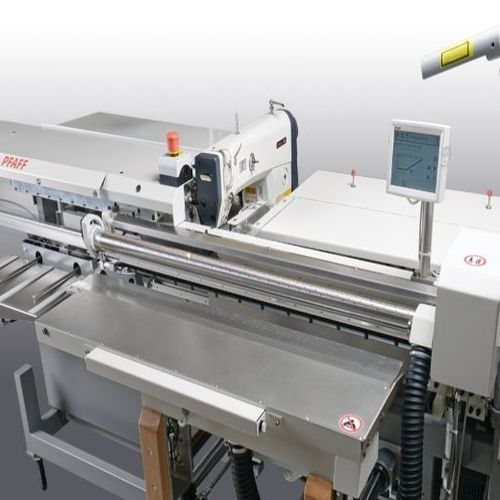 锁式线迹缝纫机 - PFAFF 3519 - PFAFF INDUSTRIESYSTEME UND MASCHINEN GMBH - 单针头 / 面料 / 固定