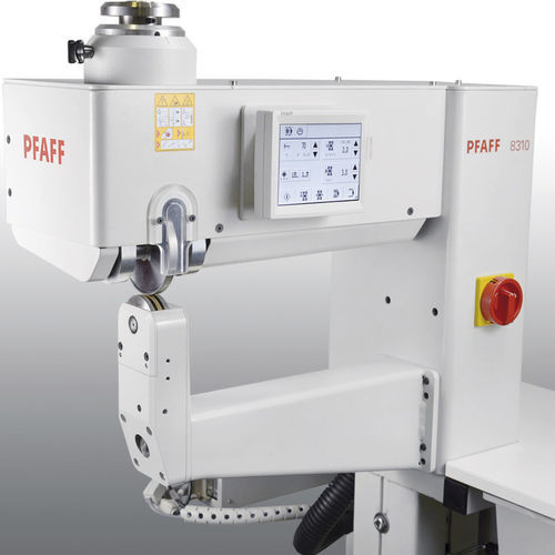 超声波焊接机 - PFAFF 8310 -041/001 - PFAFF INDUSTRIESYSTEME UND MASCHINEN GMBH - PLC控制 / 用于纺织品 / 可编程