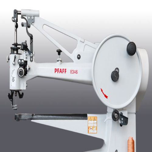 锯齿形线迹缝纫机 - PFAFF 8346 - PFAFF INDUSTRIESYSTEME UND MASCHINEN GMBH - 单针头 / 双线 / 用于鞋子