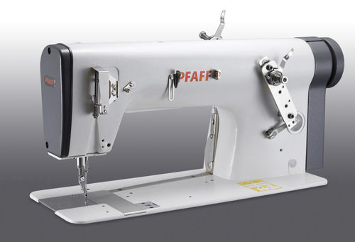 双链式线迹缝纫机 - PFAFF 5483 H -711 - PFAFF INDUSTRIESYSTEME UND MASCHINEN GMBH - 单针头 / 固定 / 自动