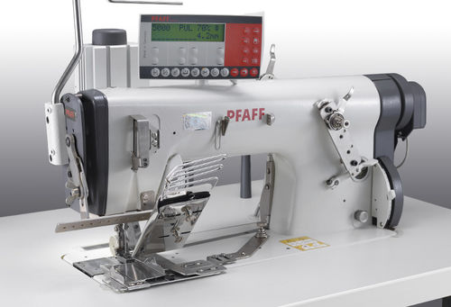 链式线迹缝纫机 - PFAFF 5483 -748 - PFAFF INDUSTRIESYSTEME UND MASCHINEN GMBH - 单针头 / 面料 / 用于牛仔布