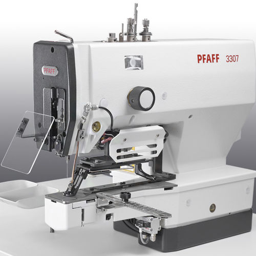 链式线迹缝纫机 - PFAFF 3307 -1/01, -1/02 - PFAFF INDUSTRIESYSTEME UND MASCHINEN GMBH - 单针头 / 单线 / 面料