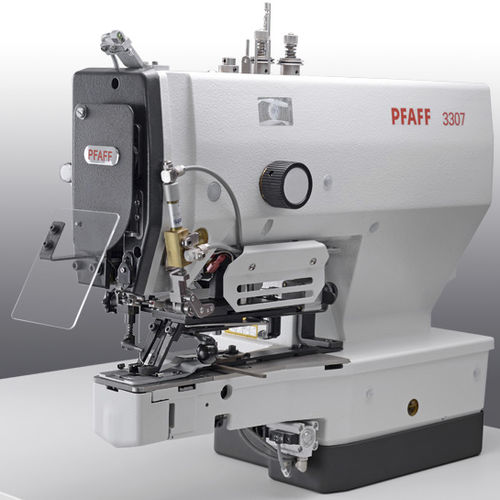 链式线迹缝纫机 - PFAFF 3307 -1/13 - PFAFF INDUSTRIESYSTEME UND MASCHINEN GMBH - 单线 / 面料 / 用于牛仔布