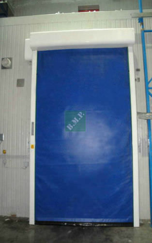 卷闸门 - DYNAMICROLL® FRIDGE 2 - B.M.P. srl - PVC / 控制室用 / 冷藏室