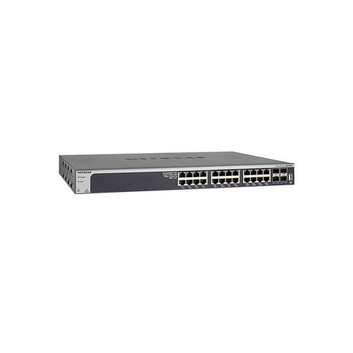 智能以太网交换机 - XS728T - NETGEAR - 14 端口式 / 标准 / SFP+