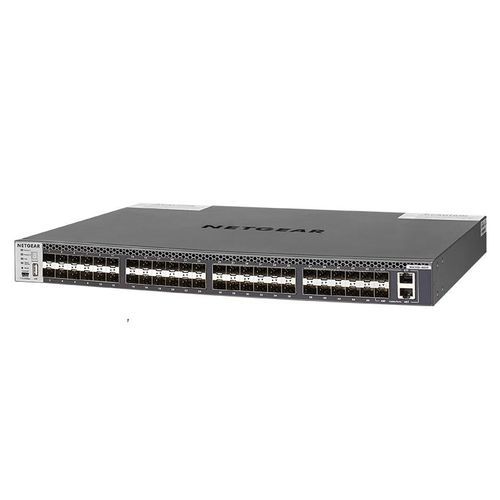 管理型以太网交换机 - XSM4348FS - NETGEAR - 48 端口式 / 底座安装式 / 冗余
