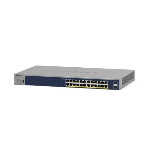 智能以太网交换机 - GS724TPPv3 - NETGEAR - 24 个 PoE 端口 / 千兆以太网 / 标准