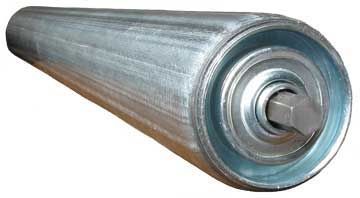 自由输送滚筒 - max. 496 lbs | UG series - ashland conveyor - 电镀钢