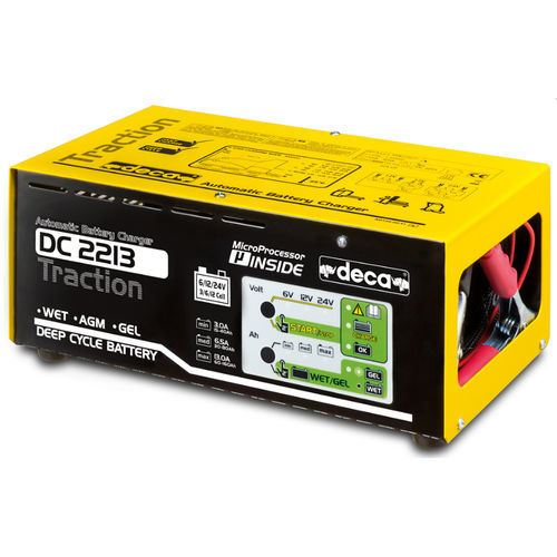 汽车电池充电器 - DC series - Deca - 移动式 / 胶体 / 自动
