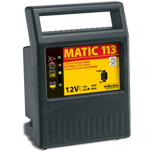 汽车电池充电器 - MATIC 113 - Deca - 移动式 / 铅酸 / 胶体