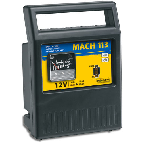 汽车电池充电器 - MACH 113 - Deca - 移动式 / 铅 / 自动