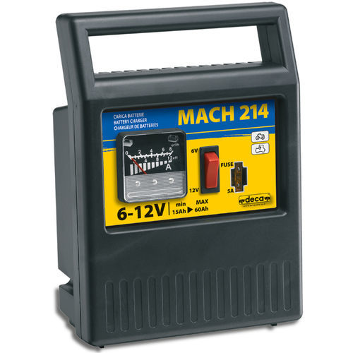 汽车电池充电器 - MACH 214 - Deca - 移动式 / 铅酸 / AGM