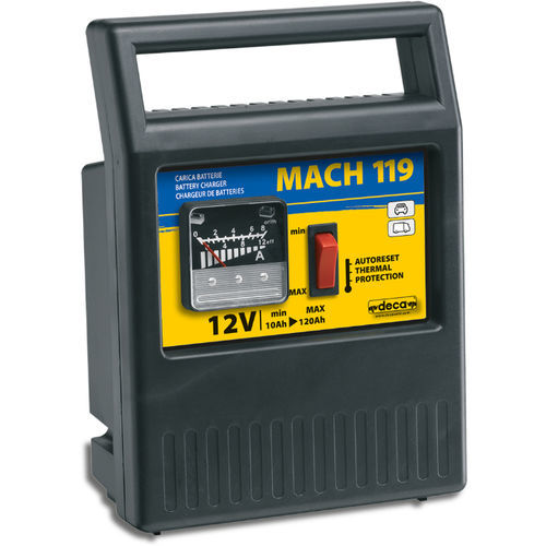 汽车电池充电器 - MACH 119 - Deca - 移动式 / 铅 / 自动