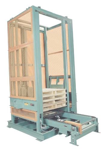 货盘堆码机-卸堆机 - roach conveyor