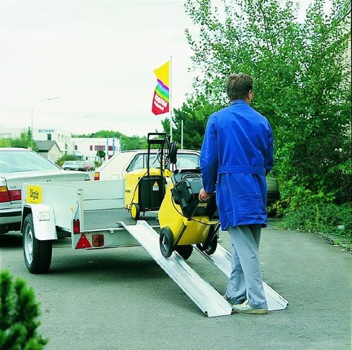 轨道装载坡道 - ABS series - ALTEC - 铝制