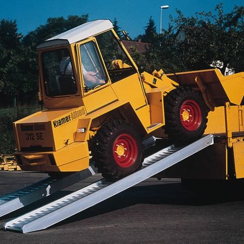 重型运输装载坡道 - AVS 170 series - ALTEC - 铝制
