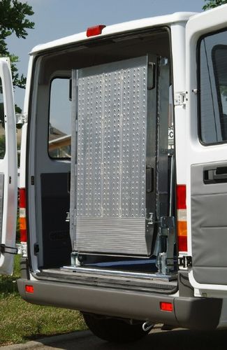 运输车装载坡道 - RRD series - ALTEC - 折叠式
