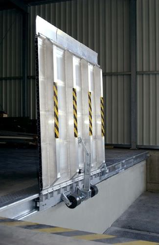 铝制装载坡道 - FBA series - ALTEC