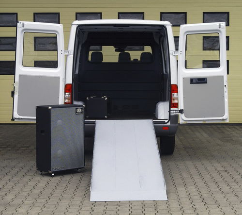 运输车装载坡道 - VS series - ALTEC