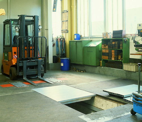 铝制装载坡道 - ALTEC - 模块化
