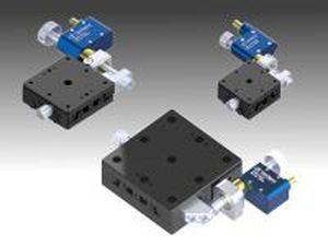 线性位移台 - TSD-X-PDM - Optosigma Corporation - 压电 / 单轴 / 钢结构